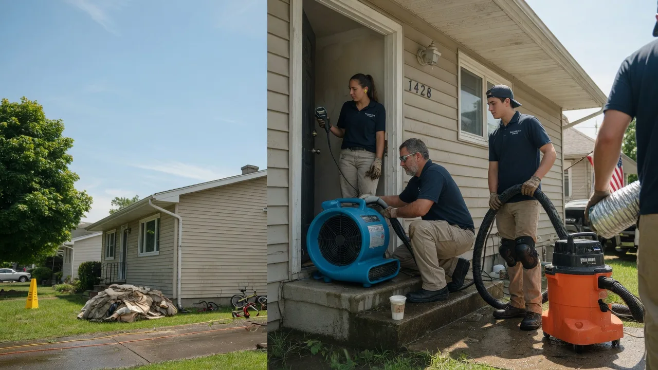Water Damage Restoration in Hanna City, IL near me